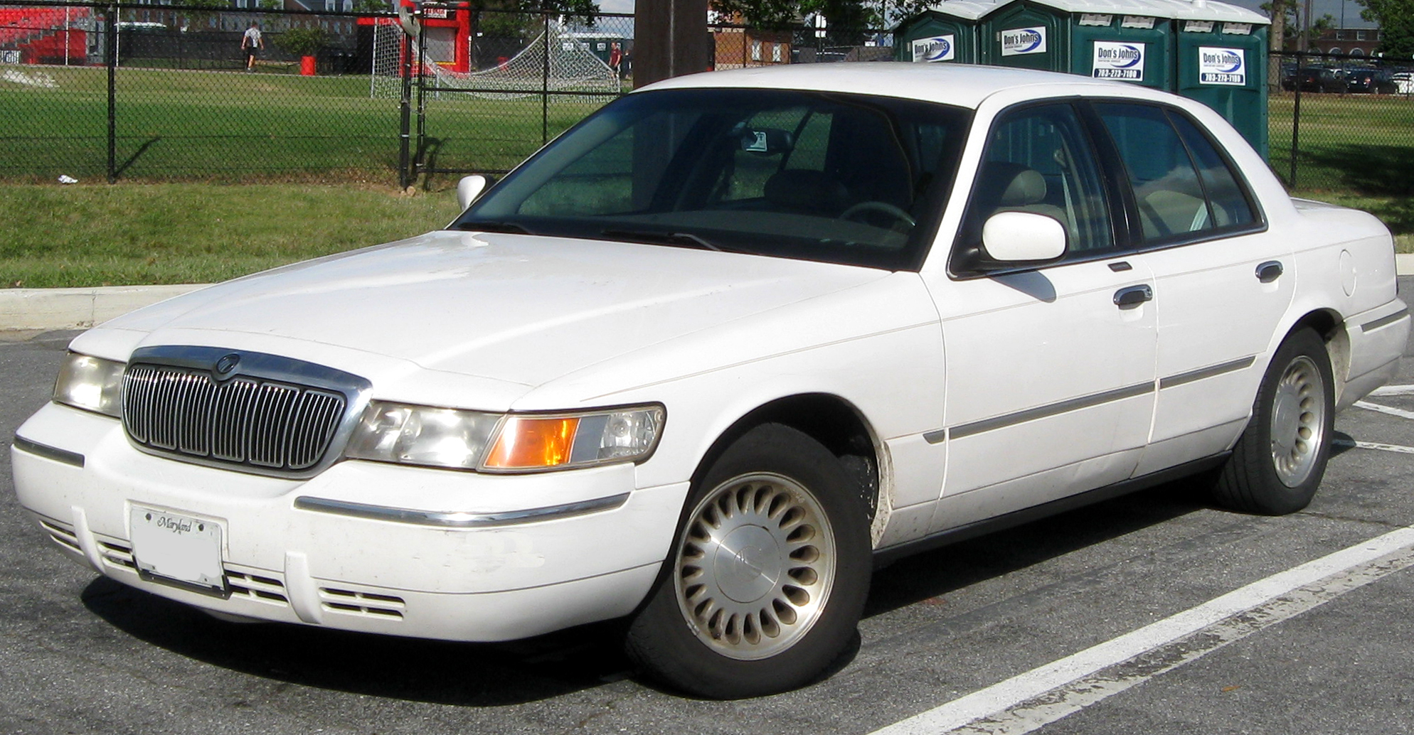 Mercury Grand Marquis: 3 фото