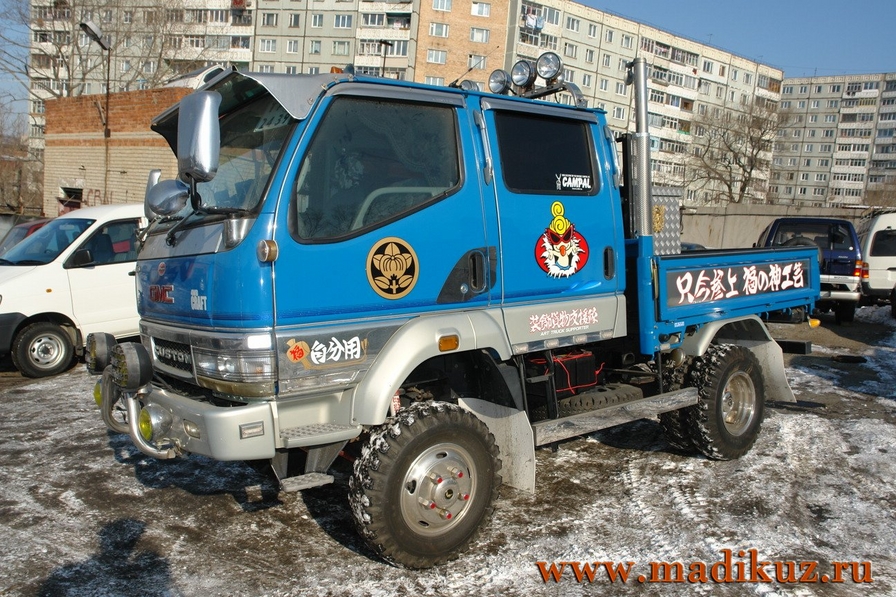 Mitsubishi Canter: 6 фото