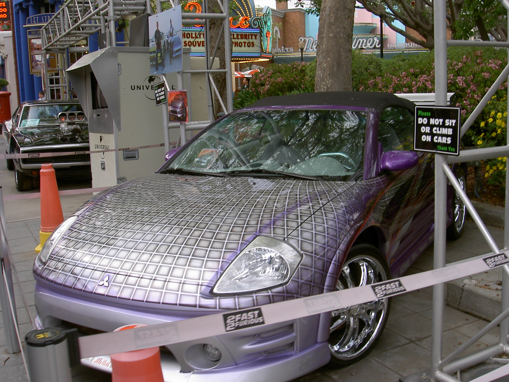 Mitsubishi Eclipse Spyder