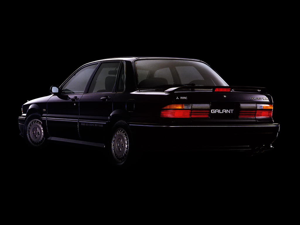 Mitsubishi Galant VR4: 6 фото