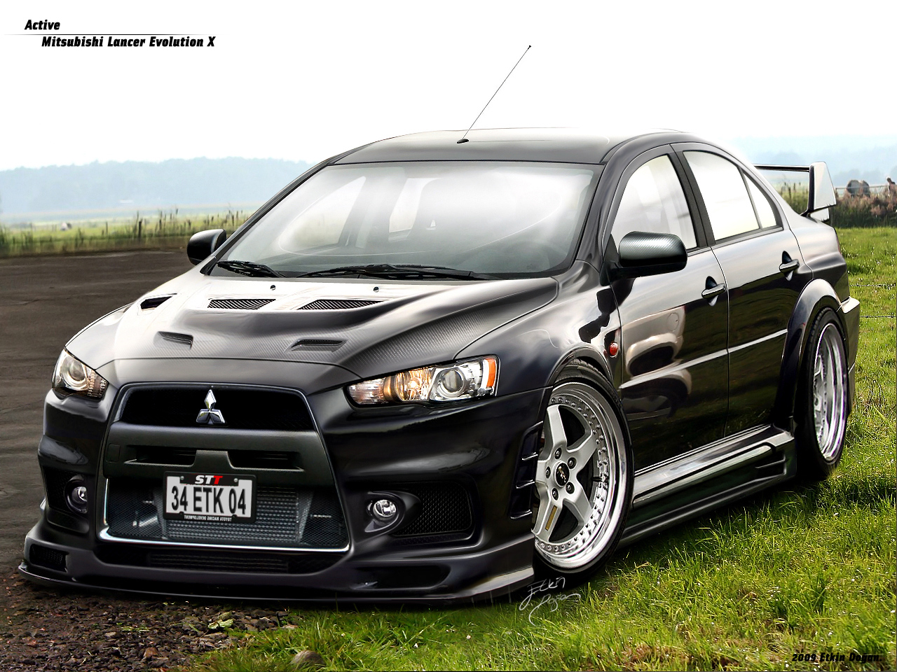 Mitsubishi Lancer Evolution I: 2 фото