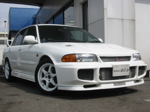 Mitsubishi Lancer Evolution III: 3 фото