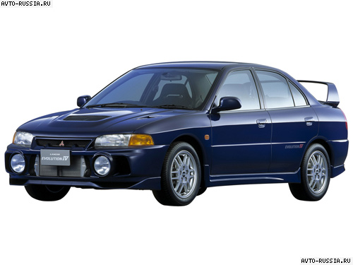 Mitsubishi Lancer Evolution IV: 12 фото