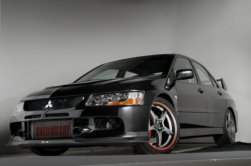 Mitsubishi Lancer Evolution IX: 8 фото