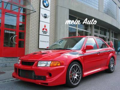 Mitsubishi Lancer Evolution VI: 10 фото