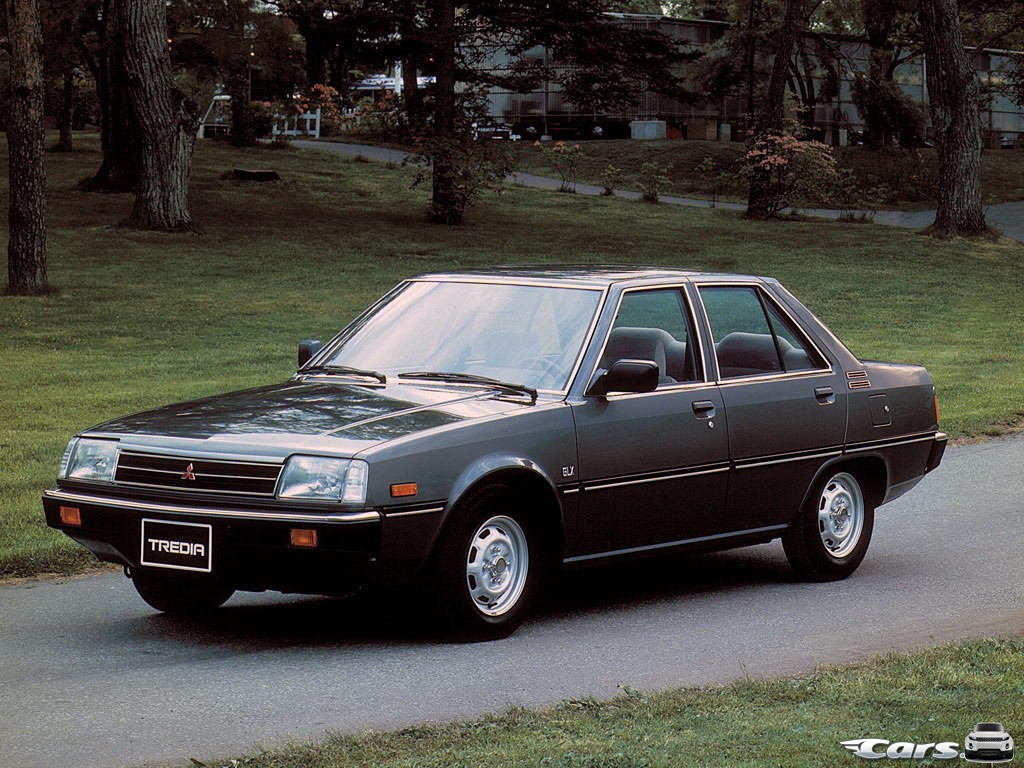 Mitsubishi Tredia: 10 фото