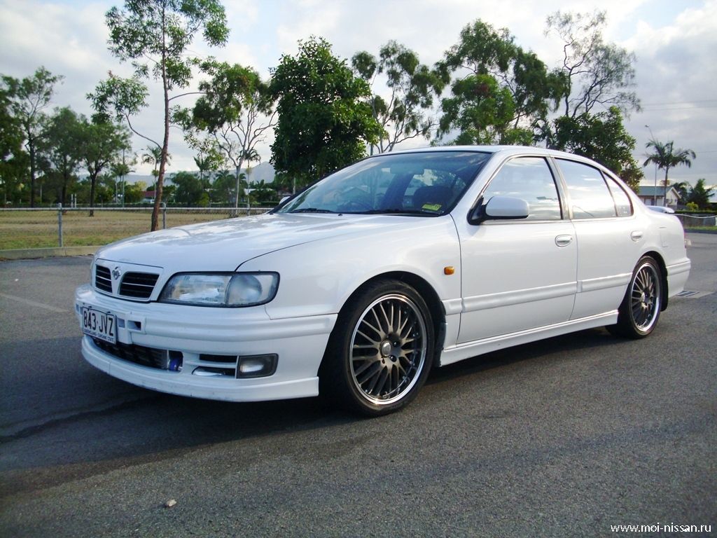 Nissan Cefiro: 10 фото