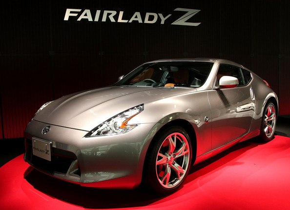 Nissan Fairlady: 12 фото