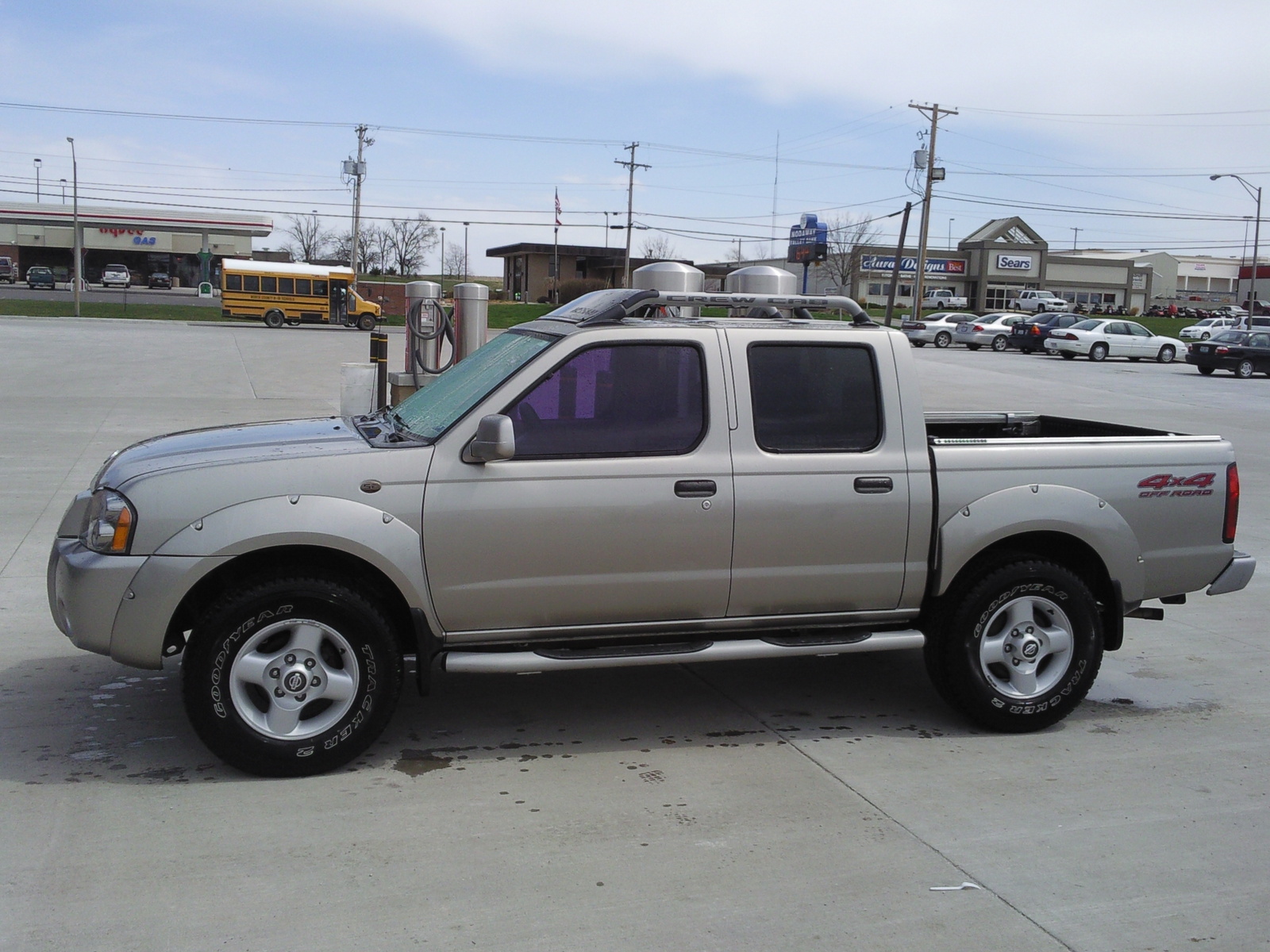 Nissan Frontier: 8 фото