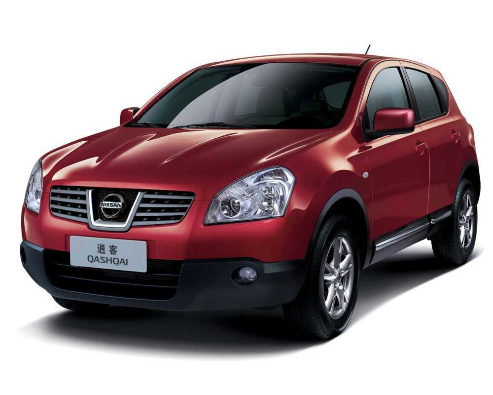 Nissan Qashqai: 10 фото