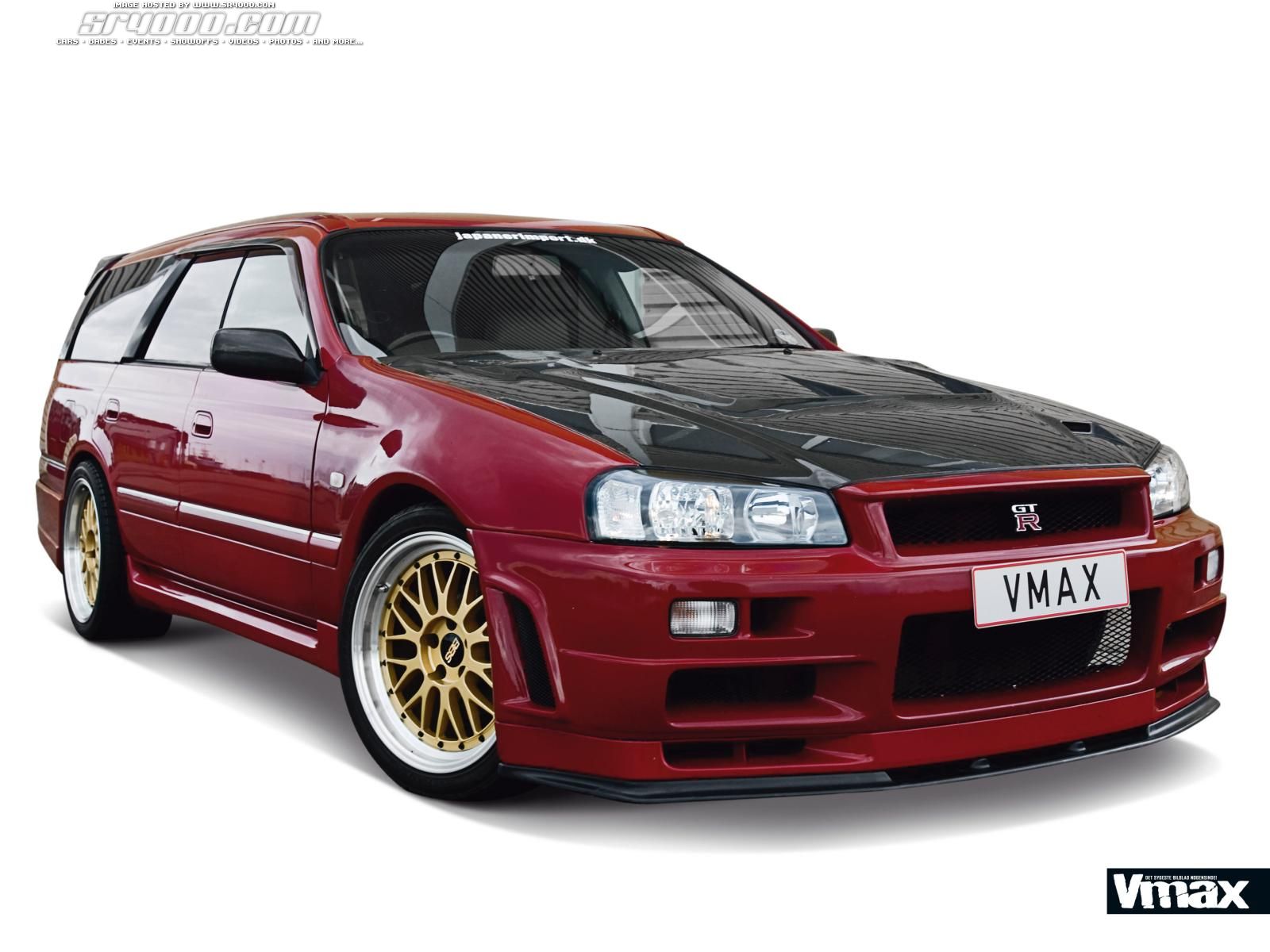 Nissan Stagea: 4 фото