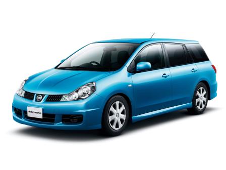 Nissan Wingroad: 5 фото