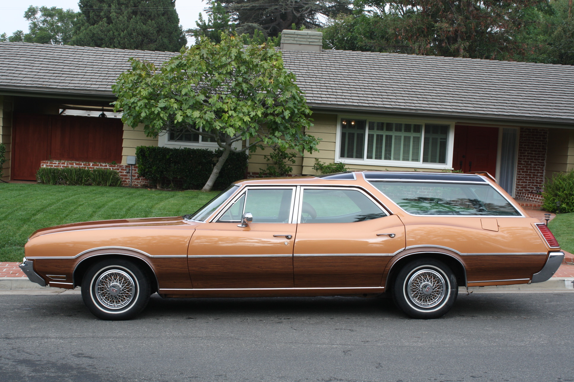 Oldsmobile Vista Cruiser: 10 фото