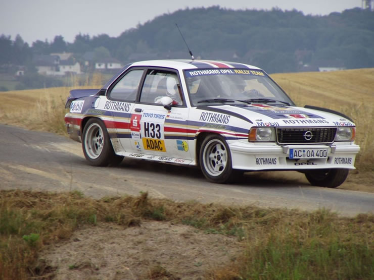 Opel Ascona: 11 фото