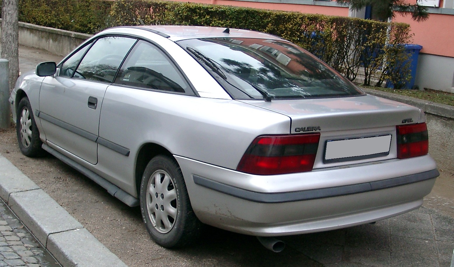 Opel Calibra: 11 фото