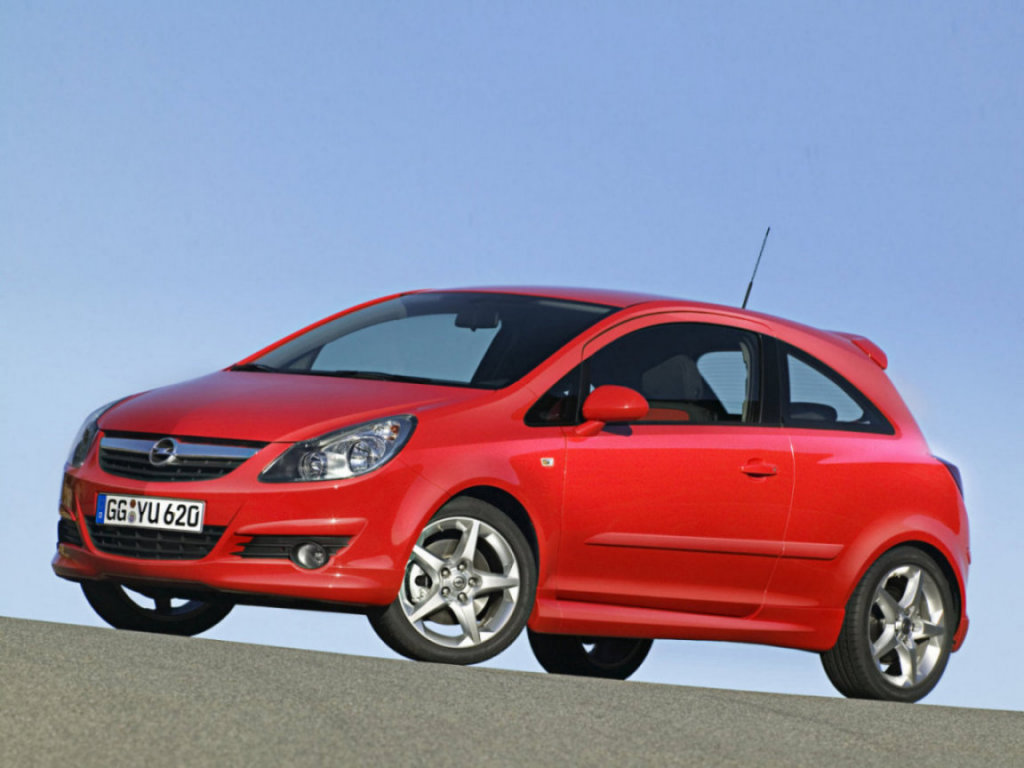 Opel Corsa GSi: 7 фото