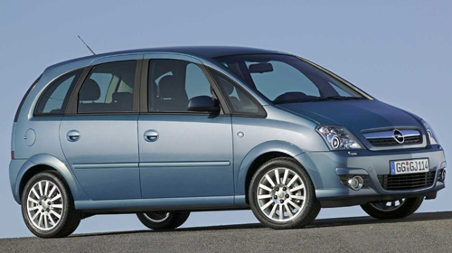 Opel Meriva: 9 фото