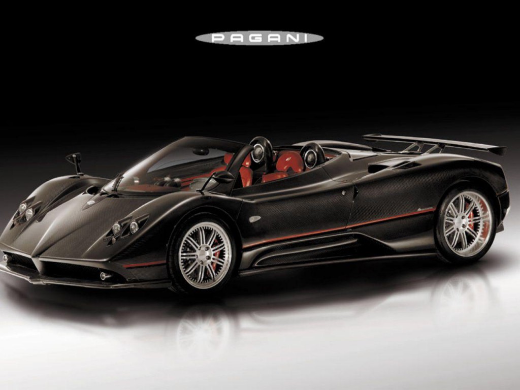 Pagani Zonda F: 12 фото