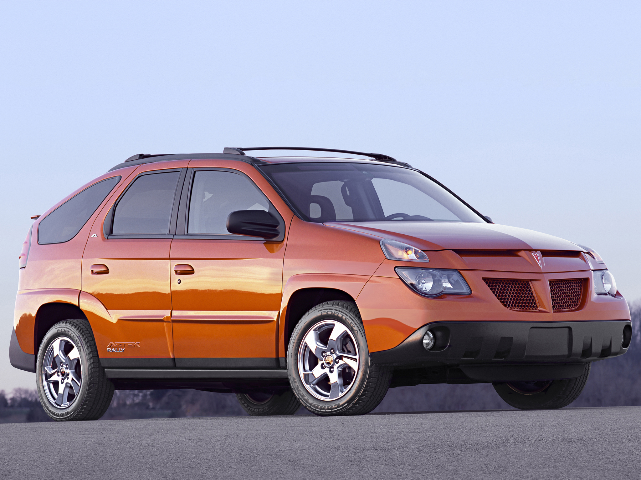 Pontiac Aztek: 3 фото