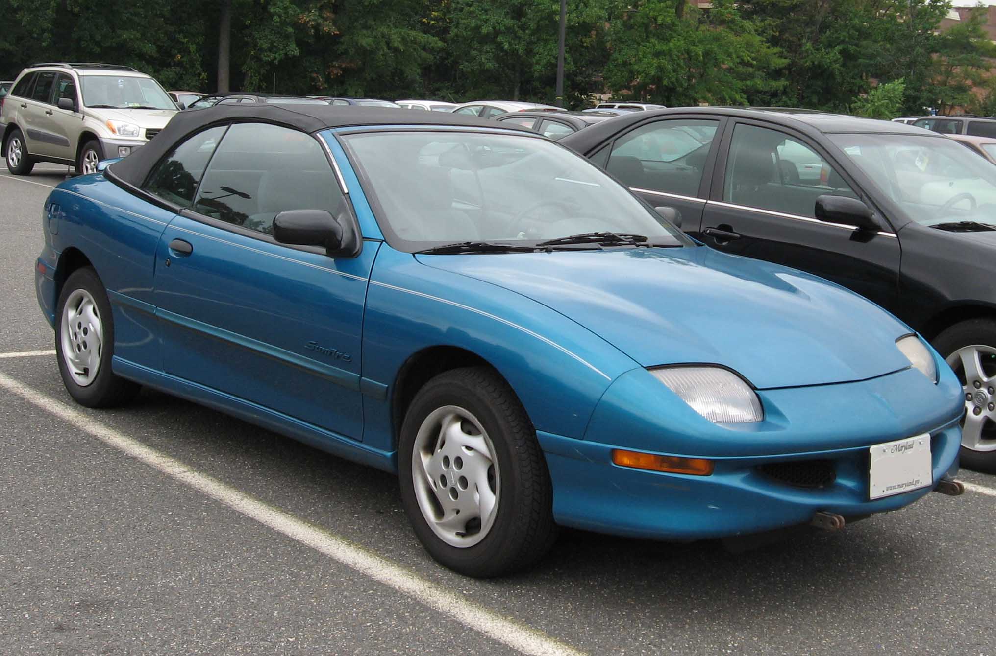 Pontiac Sunfire: 7 фото