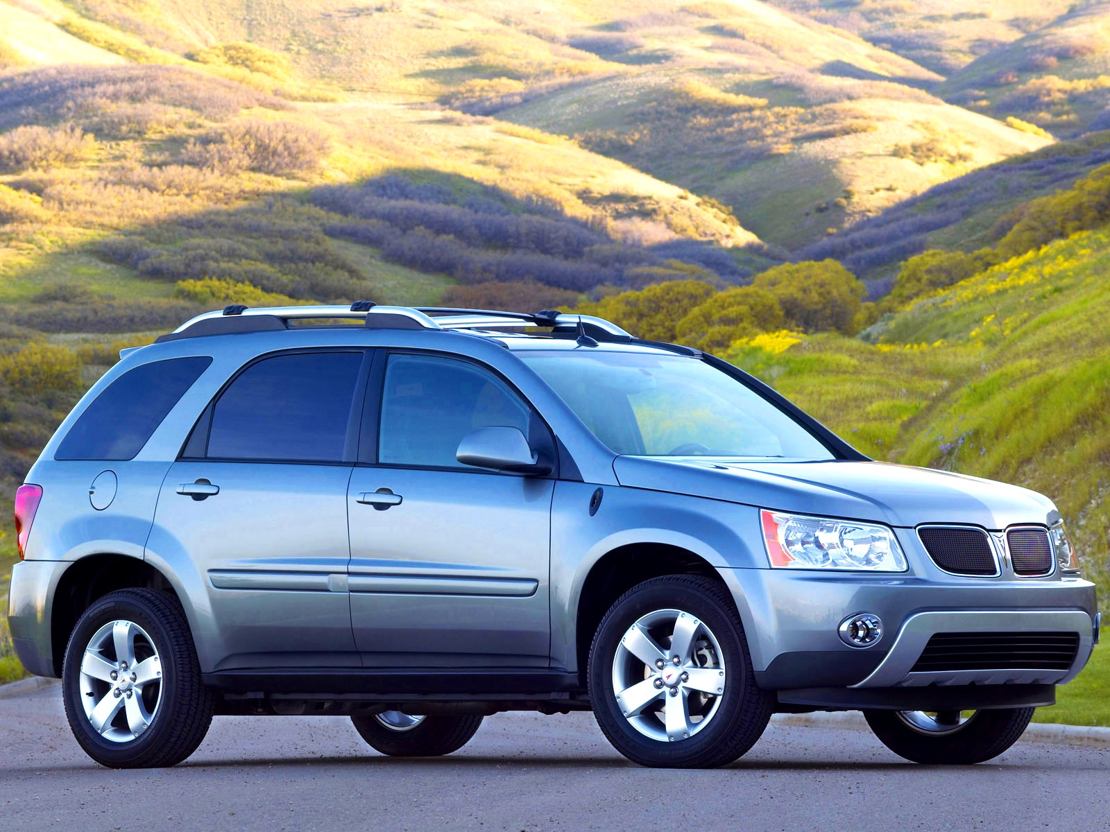 Pontiac Torrent: 9 фото