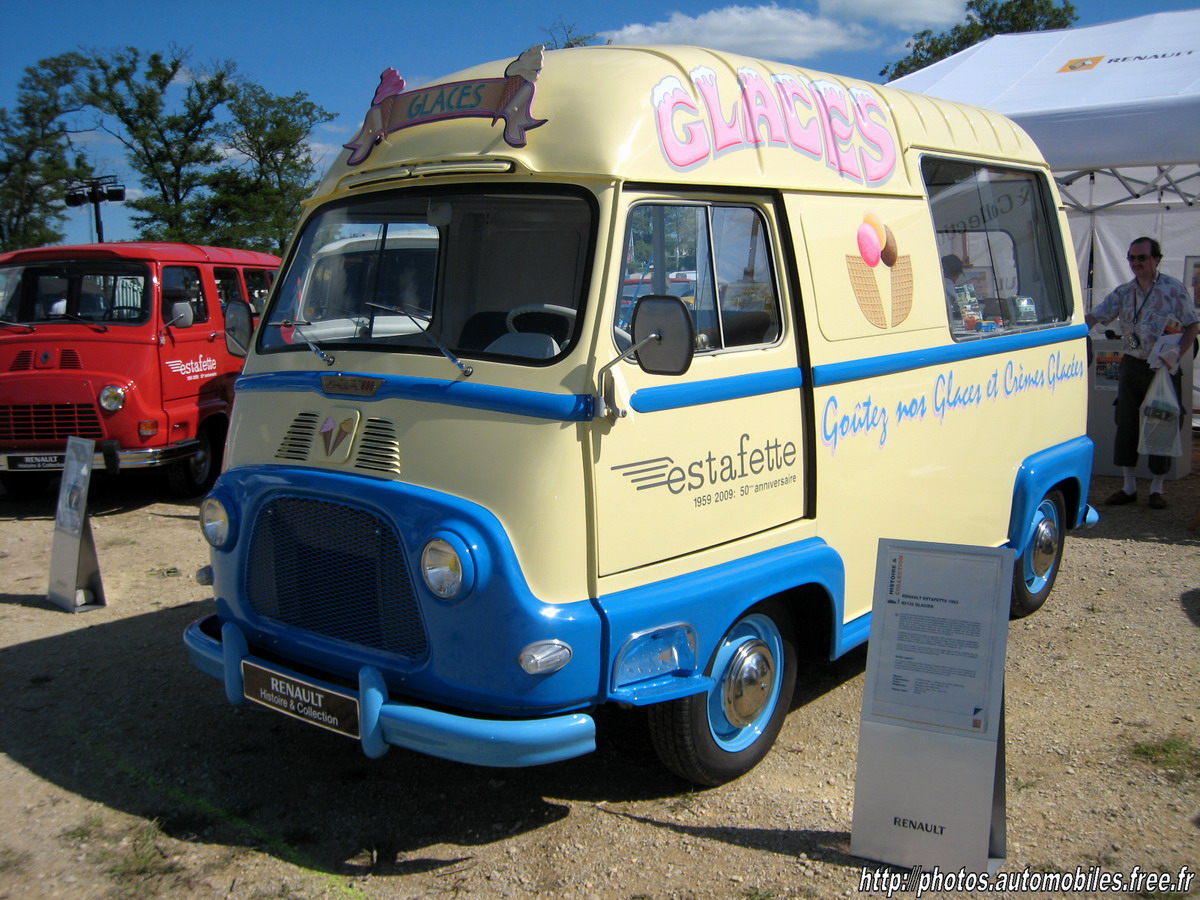 Renault Estafette: 11 фото