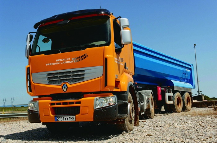 Renault Premium Lander: 8 фото