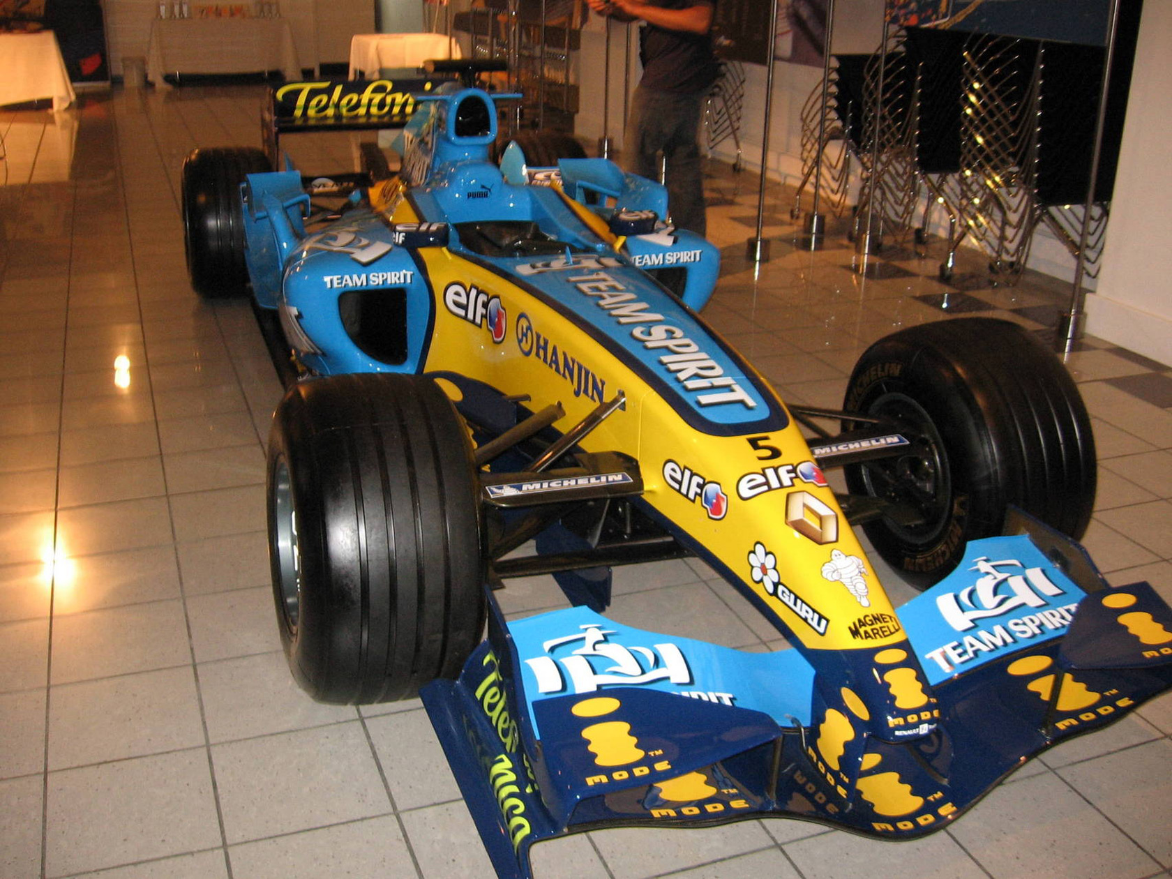 Renault R25: 11 фото