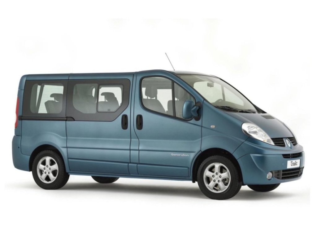 Renault Trafic: 9 фото