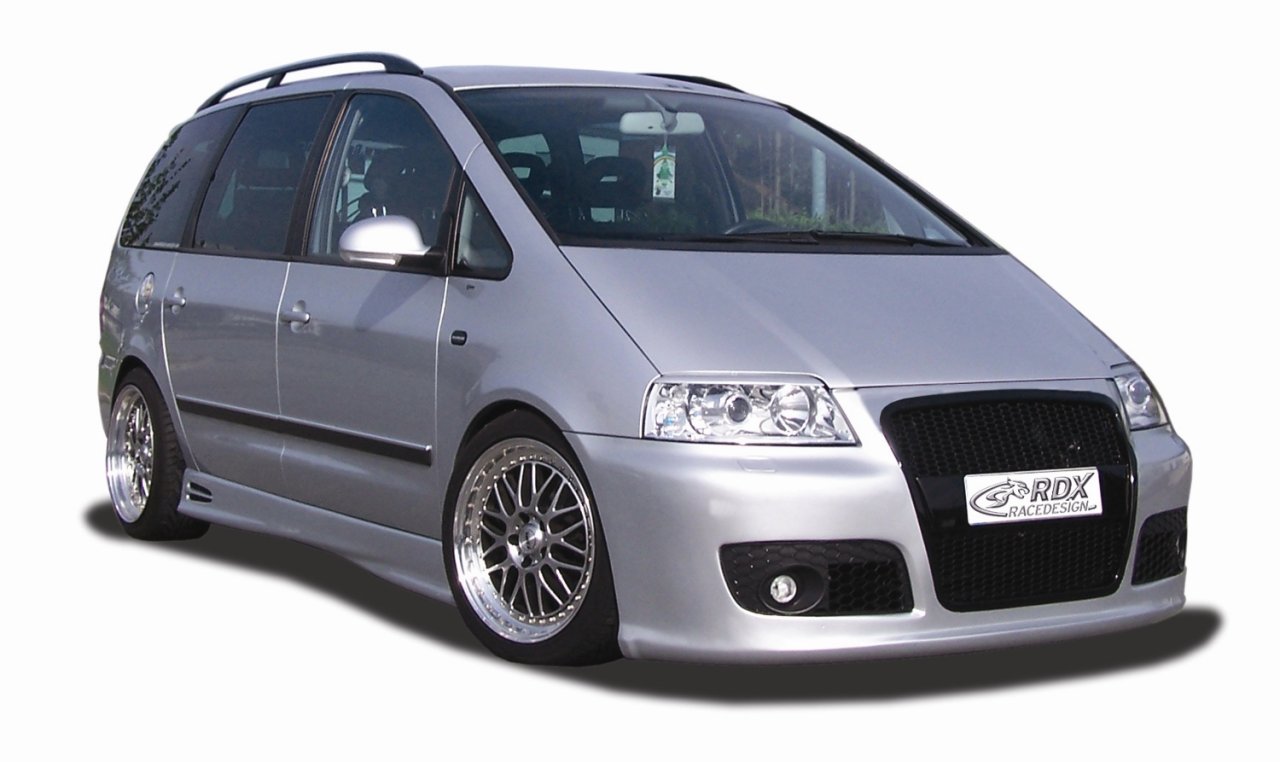 Seat Alhambra: 11 фото