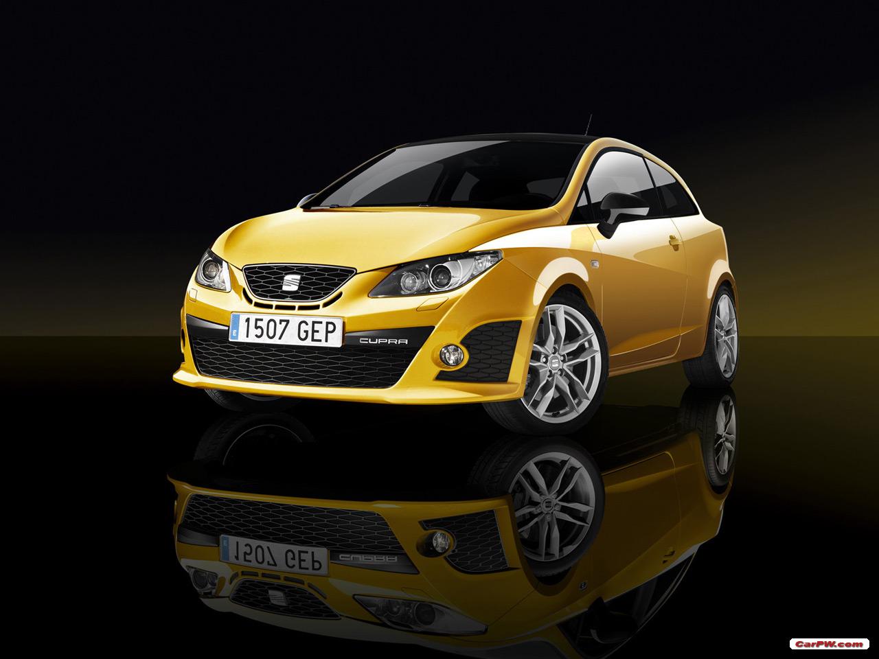 Seat Ibiza Cupra: 6 фото