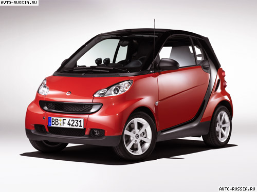 Smart Fortwo: 12 фото