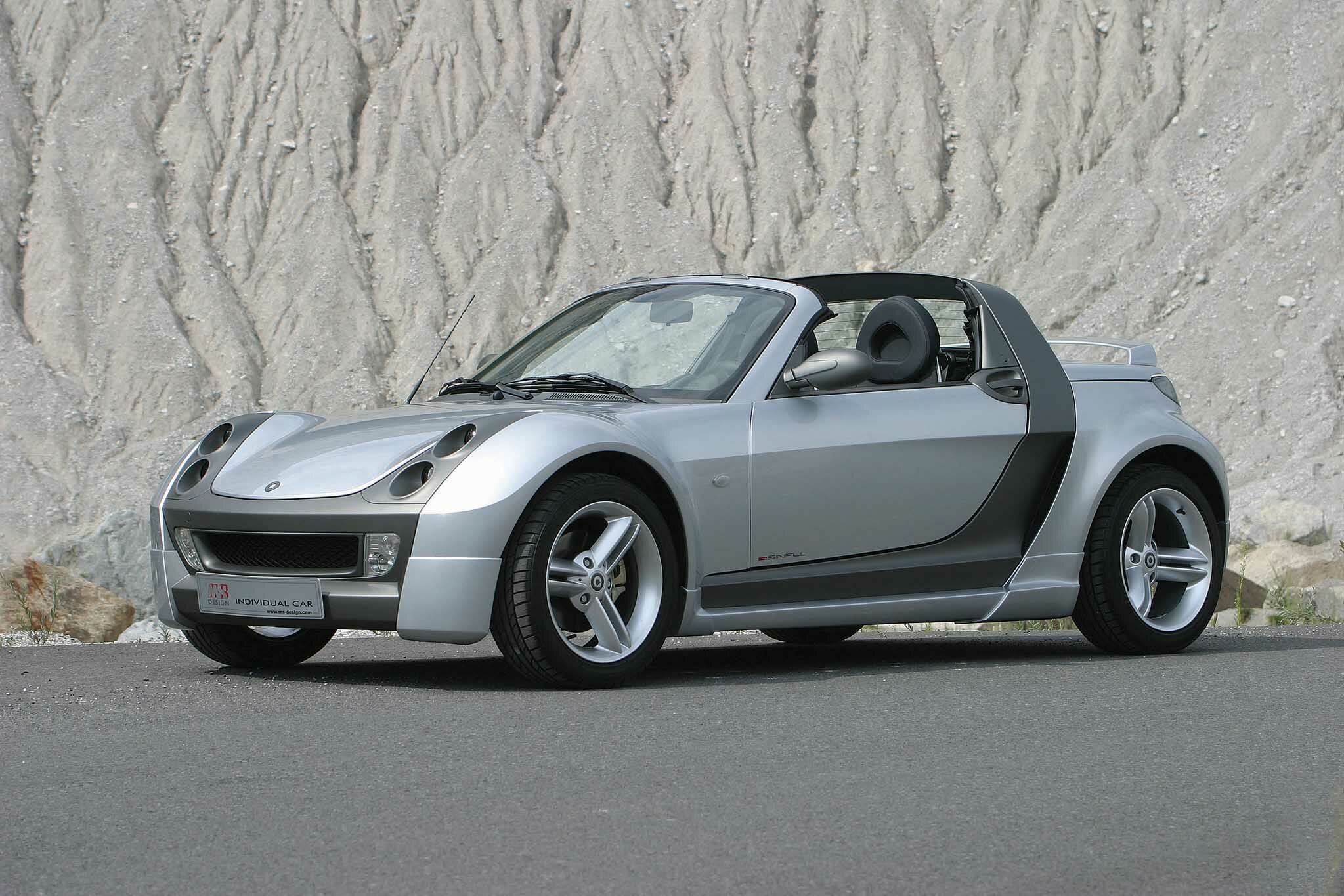 Smart Roadster: 11 фото