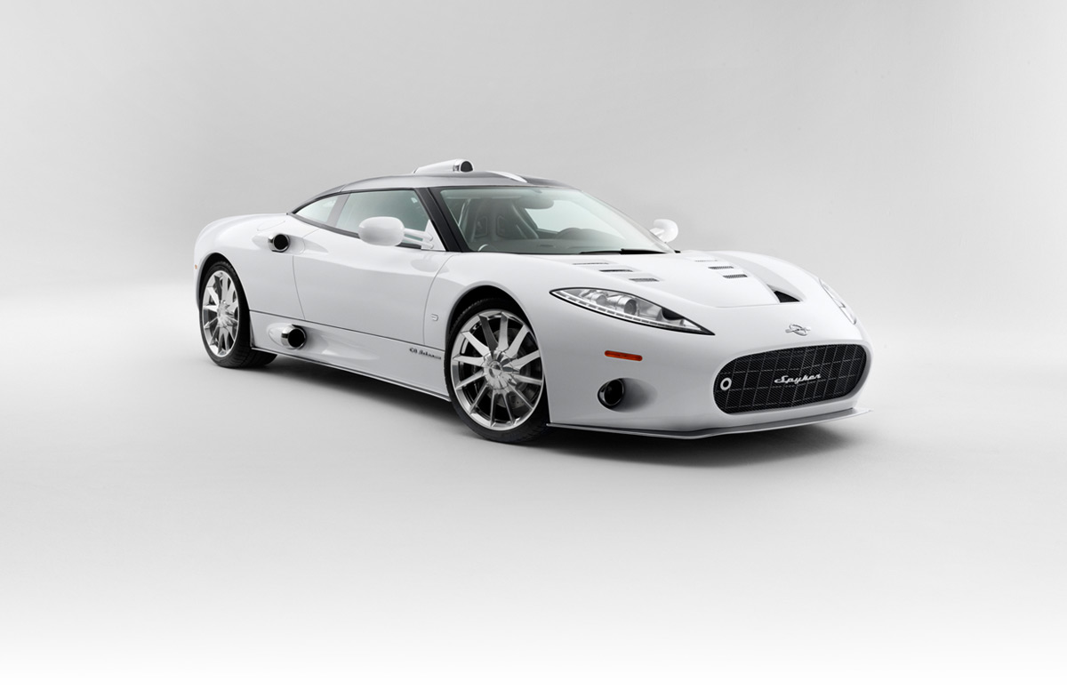 Spyker C8 Aileron: 7 фото