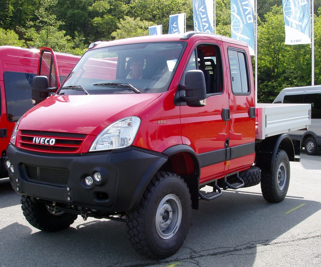 Iveco Daily 4x4 грузовик