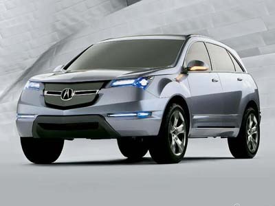 Acura MDX I: 12 фото