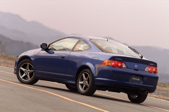 Acura RSX: 8 фото