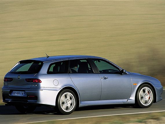 Alfa Romeo 156 Sport Wagon: 2 фото