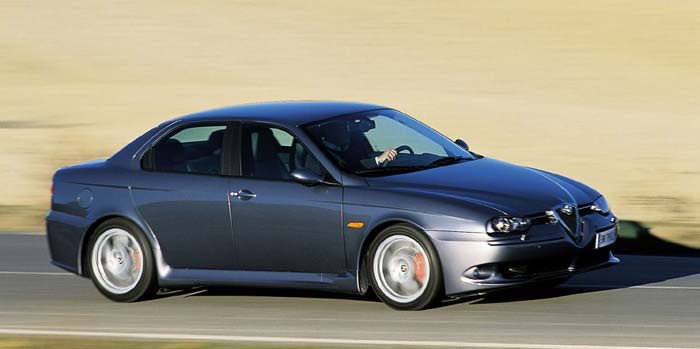 Alfa Romeo 156: 12 фото