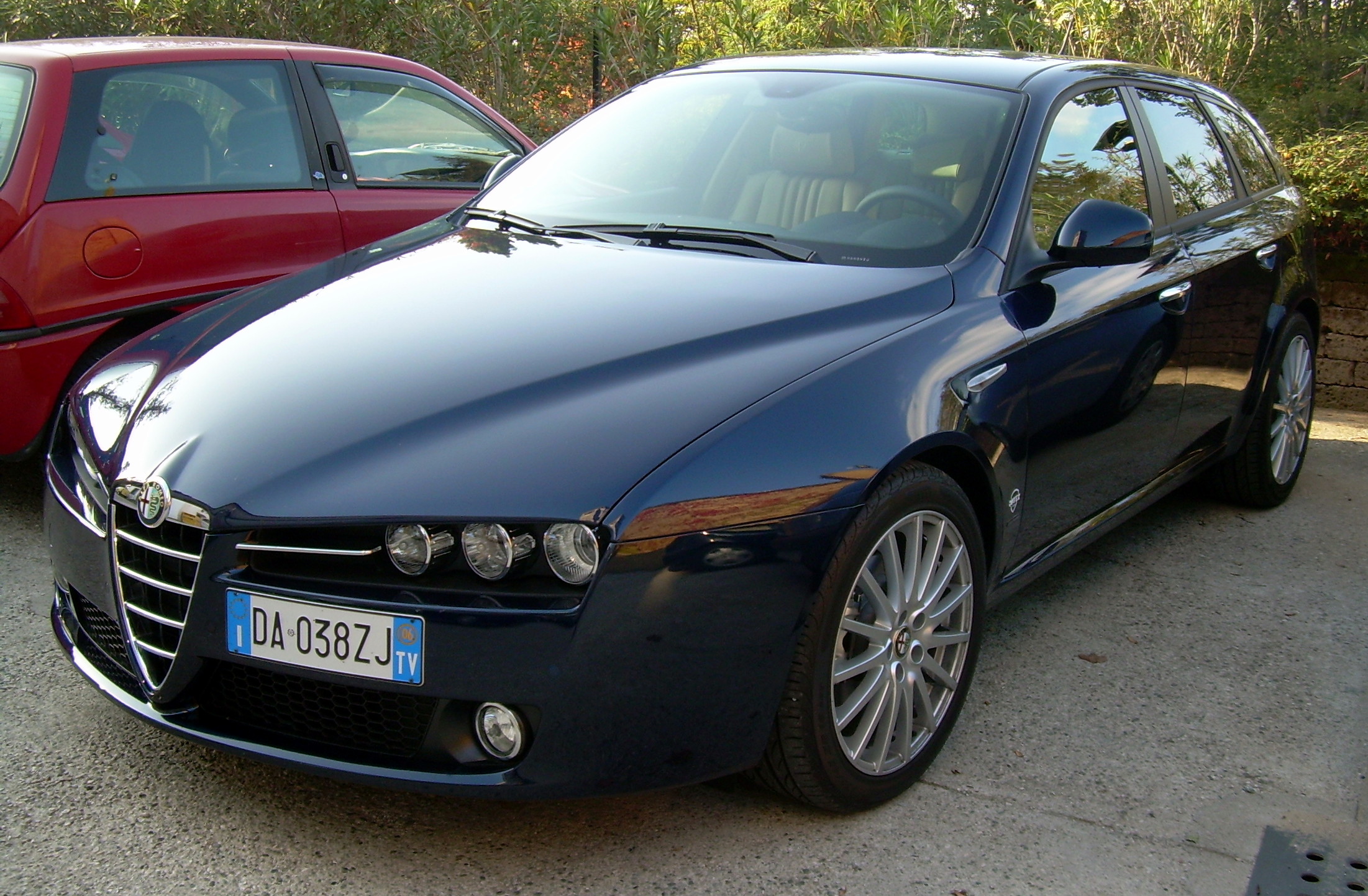 Alfa Romeo 159 Sportwagon: 4 фото