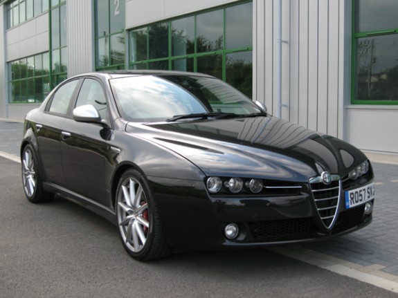 Alfa Romeo 159: 6 фото