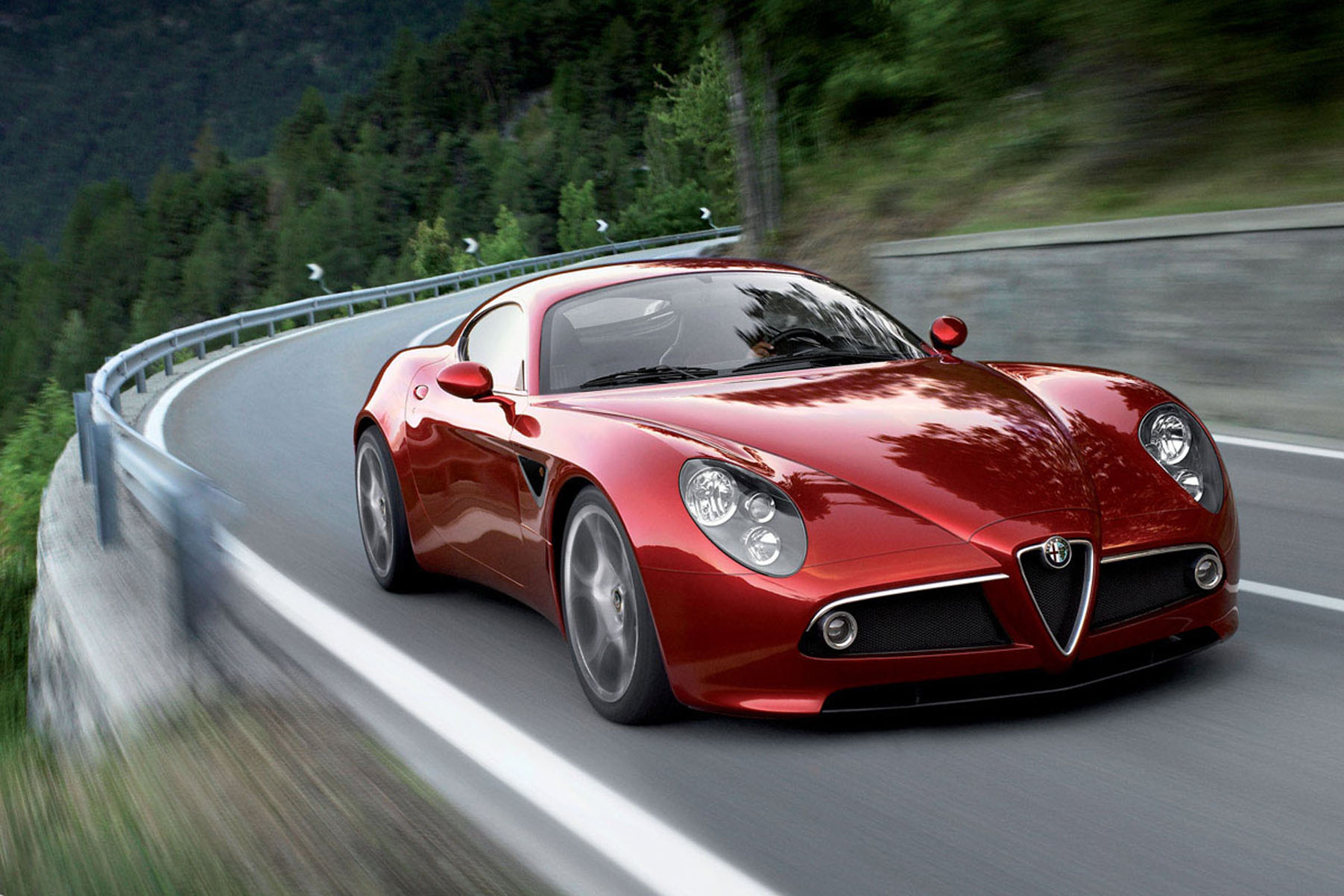 Alfa Romeo 8C Competizione: 8 фото