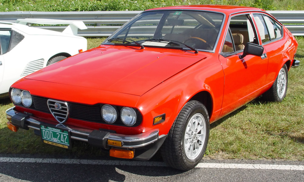 Alfa Romeo Alfetta GT: 5 фото