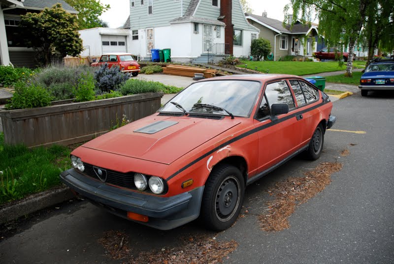 Alfa Romeo Alfetta: 11 фото