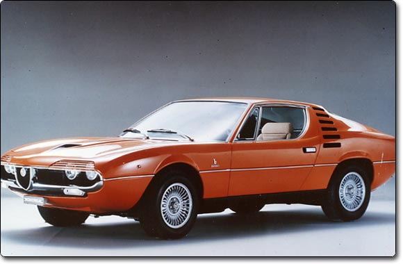 Alfa Romeo Montreal: 10 фото