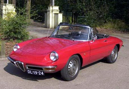 Alfa Romeo Spider