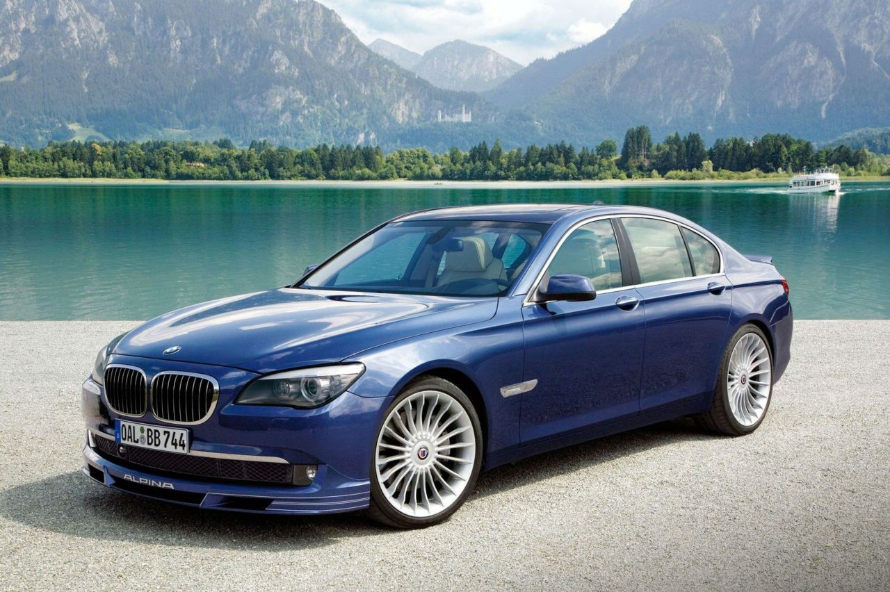 Alpina B7: 8 фото