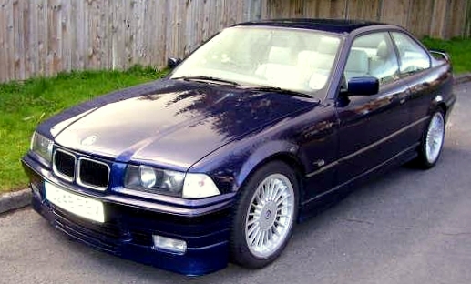 Alpina B8: 5 фото