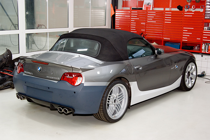 Alpina Roadster S: 12 фото