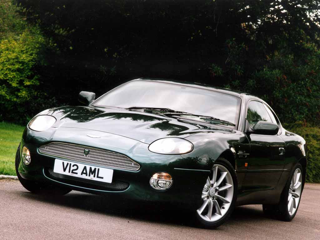 Aston Martin DB7 GT: 7 фото